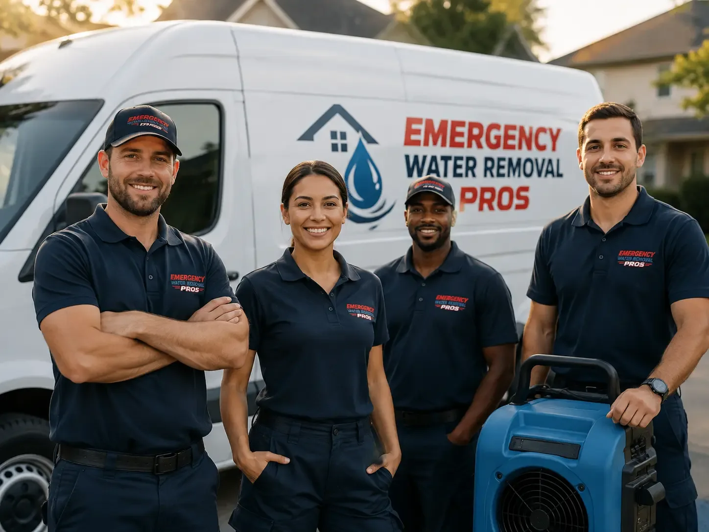Emergency Water Removal company in Oldtown, MD